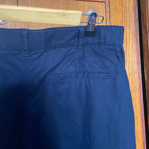 Uniqlo Navy Linen Pants (Like-new, Size L) - Picture 4 of 5